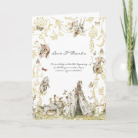 Livre d'histoires | Remerciement de Baby Shower po