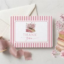 Livre Floral Vintage Rose Un Nouveau Chapitre Comm