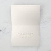 Carte De Remerciements Livres Floral Boho (Intérieur)