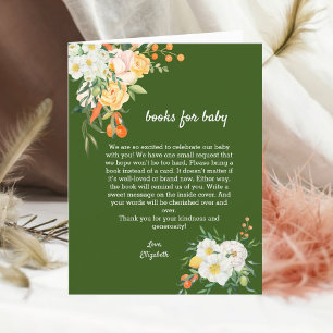 Carte De Remerciements Livres minimalistes élégants et neutres pour bébé