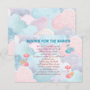 Carte De Remerciements Livres Triplés pour les Bébés