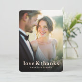 CARTE DE REMERCIEMENTS ___LLMGEN___ 11 (Debout devant)