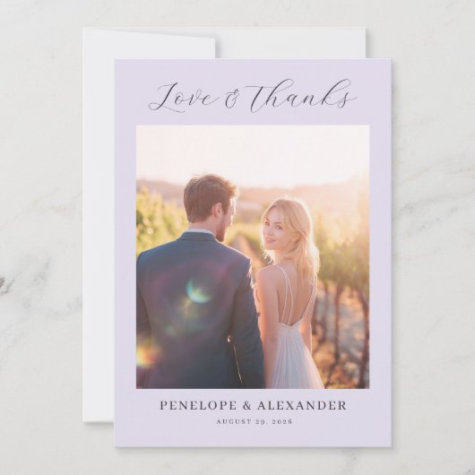 CARTE DE REMERCIEMENTS ___LLMGEN___ 12 (Devant)