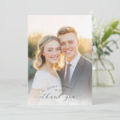 CARTE DE REMERCIEMENTS ___LLMGEN___ 13 (Debout devant)