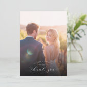 CARTE DE REMERCIEMENTS ___LLMGEN___ 13 (Debout devant)