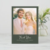 CARTE DE REMERCIEMENTS ___LLMGEN___ 40 (Debout devant)