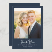 CARTE DE REMERCIEMENTS ___LLMGEN___ 40 (Devant / Derrière)