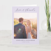 CARTE DE REMERCIEMENTS ___LLMGEN___ 42 (Devant)