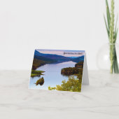 Carte De Remerciements Loch Tummel, Queen's View Greeting card (Devant)