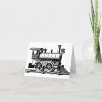 Locomotive vintage