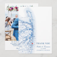 Long Branch New Jersey Map Mariage Photo Flat