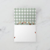 Carte De Remerciements Love Bug Thank You Notes (Intérieur)