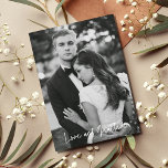 Carte De Remerciements Love Gratitude Mariage photo<br><div class="desc">Photo de mariage recto verso merci cartes pour remercier la famille et les amis d'avoir fait partie de votre journée de mariage. Customisé avec deux de vos photos mariages préférées et votre message. Si vous souhaitez que le côté arrière de la carte soit d'une couleur différente ou ait d'autres demandes...</div>