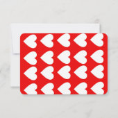 Carte De Remerciements Love Heart Classroom Photo Valentines Day (Dos)