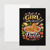 Carte De Remerciements Love in Every Bite (Devant / Derrière)