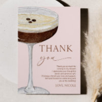 Love Is Brewing Expresso Martini Enterrement de Vi