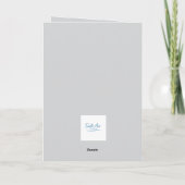 Carte De Remerciements Love is love (Dos)