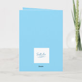 Carte De Remerciements Love is love (Dos)