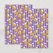 Carte De Remerciements Love Lemonade Flat Thank You Card (Devant / Derrière)