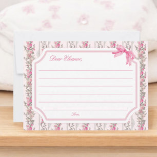 Carte De Remerciements Love Shack Fancy Un Anniversaire Heure Capsule Car