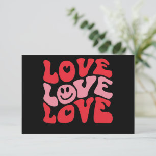 Carte De Remerciements Love Valentine's Day Super Funny Holiday
