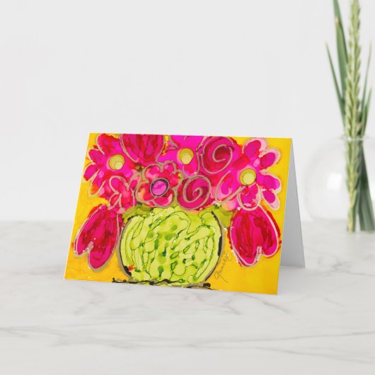 Carte De Remerciements Lovitude Blank 5x7 Note Card "Express Truth" (Devant)