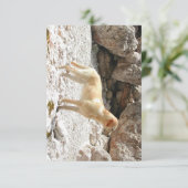 Carte De Remerciements LR jaune plein (Debout devant)