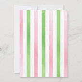 Carte De Remerciements Lucky in Love St. Patrick's Day (Dos)