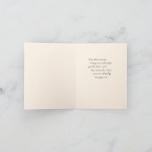 Carte De Remerciements Lumière douce (Intérieur)