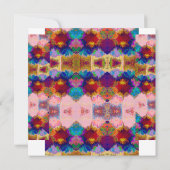 Carte De Remerciements L'univers (Dos)