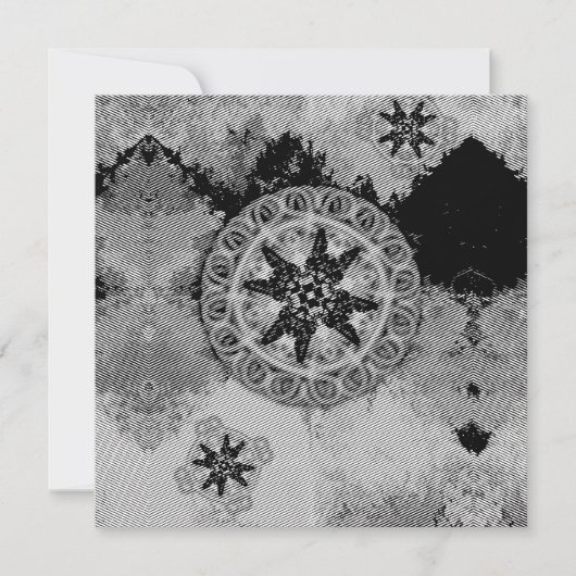 Carte De Remerciements L'univers (Devant)