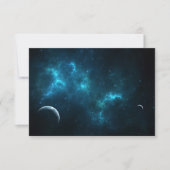 Carte De Remerciements L'univers (Devant)