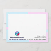 Carte De Remerciements L'Urologue entre (Dos)