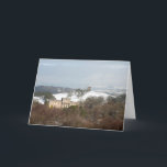 Carte De Remerciements Lyme Hall et The Cage Winter<br><div class="desc">Lyme Hall et The Cage à Lyme Park sur la journée d'hiver Cheshire Angleterre</div>