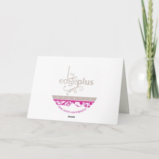 CARTE DE REMERCIEMENTS :: Lys (Dos)