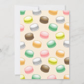 Carte De Remerciements Macarons Sweet 16 (Dos)