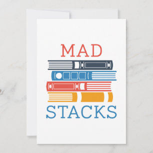 Carte De Remerciements Mad Stacks
