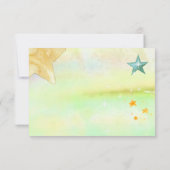 Carte De Remerciements Magic kawaii caticorne chat licorne anniversaire e (Dos)