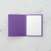 Carte De Remerciements Magic Troll Card (Intérieur)