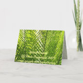 Carte De Remerciements Mahalo (Dos)