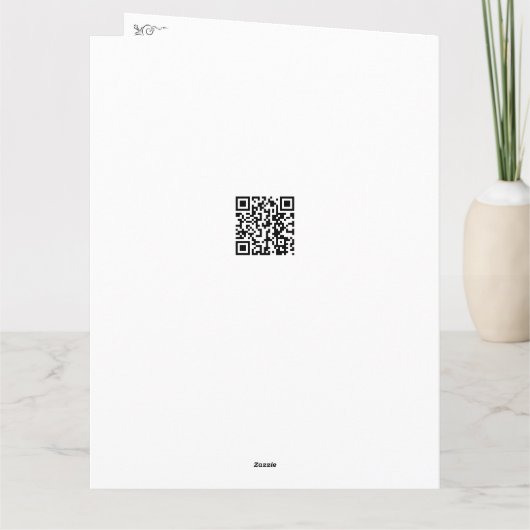 Carte De Remerciements Mains d'un couple de Mariages gais avec anneaux (Dos)