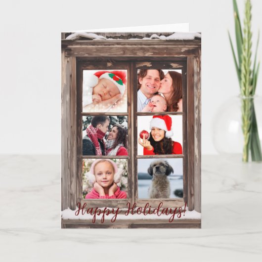 Carte De Remerciements Maison de vacances 6 Photo (Devant)