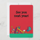 Carte De Remerciements Maisy sur le terrain de jeu avec des amis (Dos)