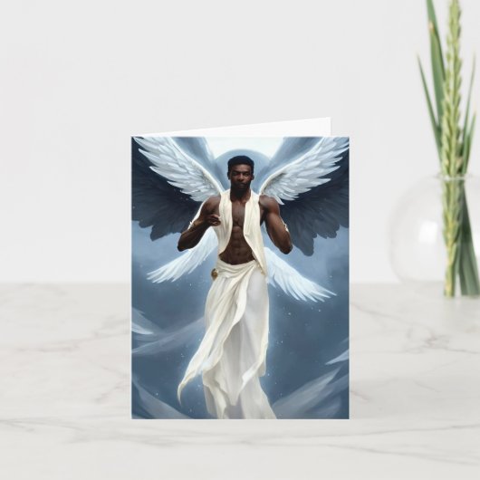 Carte De Remerciements Majestic 1 (Devant)