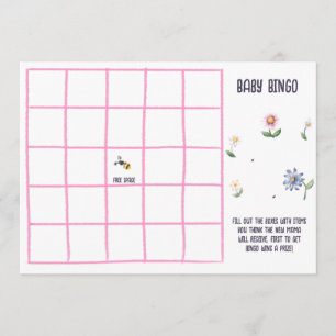 Carte De Remerciements Mama to Bee Baby Shower
