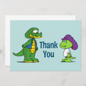 Carte De Remerciements Mamamacanz (Devant / Derrière)