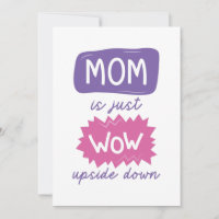 Maman Est Juste Wow À L'Étranger