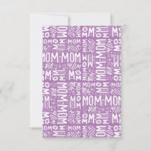 Maman, Maman, Maman - Bloquer le Motif