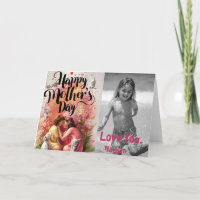 *~* Maman Whimsical Loving Mother Day Photo AP72 M