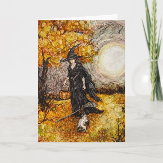 Carte De Remerciements "Mamma, Vous Avez Oublié Votre Marche" (Devant)